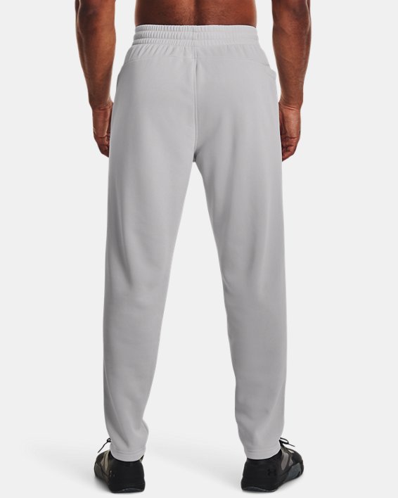 Men's Armour Fleece® Pants, Gray, pdpMainDesktop image number 1